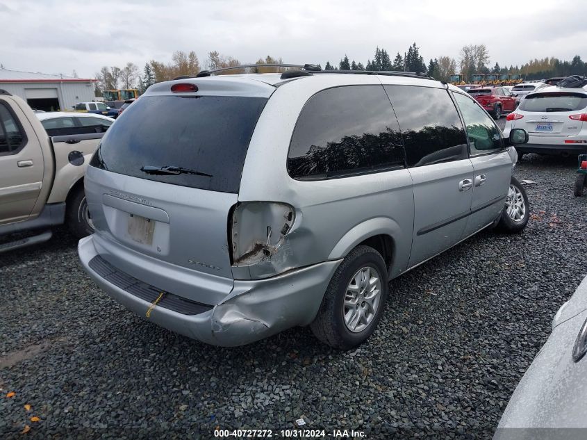 2003 Dodge Grand Caravan Sport VIN: 1D4GP44353B252943 Lot: 40727272