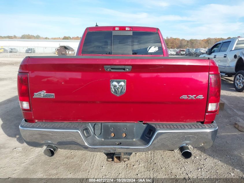 2013 Ram 1500 Big Horn VIN: 1C6RR7GT9DS548229 Lot: 40727274