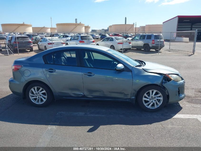 2012 Mazda Mazda3 I Touring VIN: JM1BL1V87C1658305 Lot: 40727281