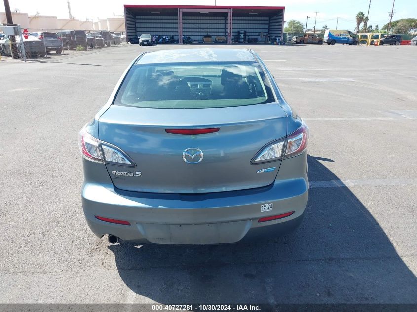 2012 Mazda Mazda3 I Touring VIN: JM1BL1V87C1658305 Lot: 40727281