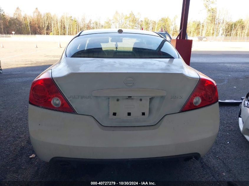 2010 Nissan Altima 2.5 S VIN: 1N4AL2EP9AC108698 Lot: 40727279