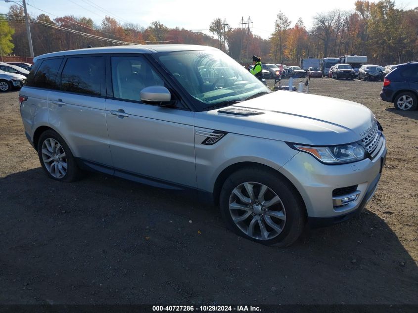 VIN SALWR2VF7FA629551 2015 Land Rover Range Rover,... no.1