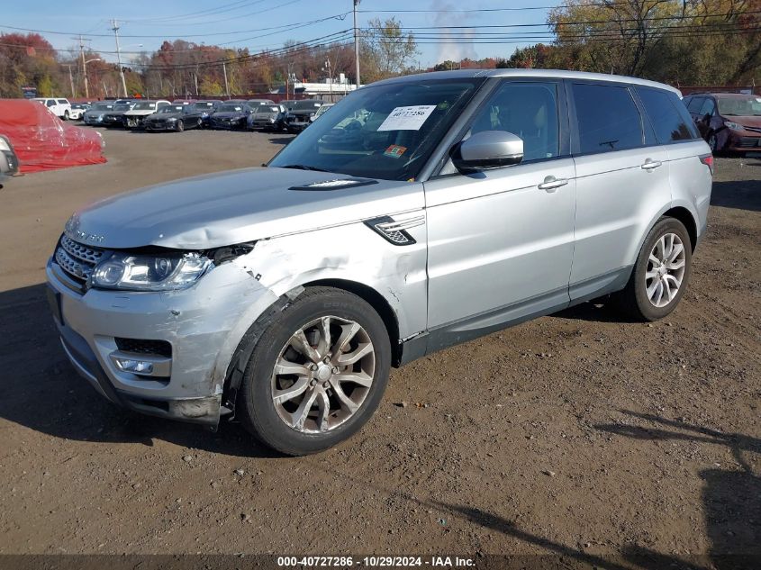 VIN SALWR2VF7FA629551 2015 Land Rover Range Rover,... no.2