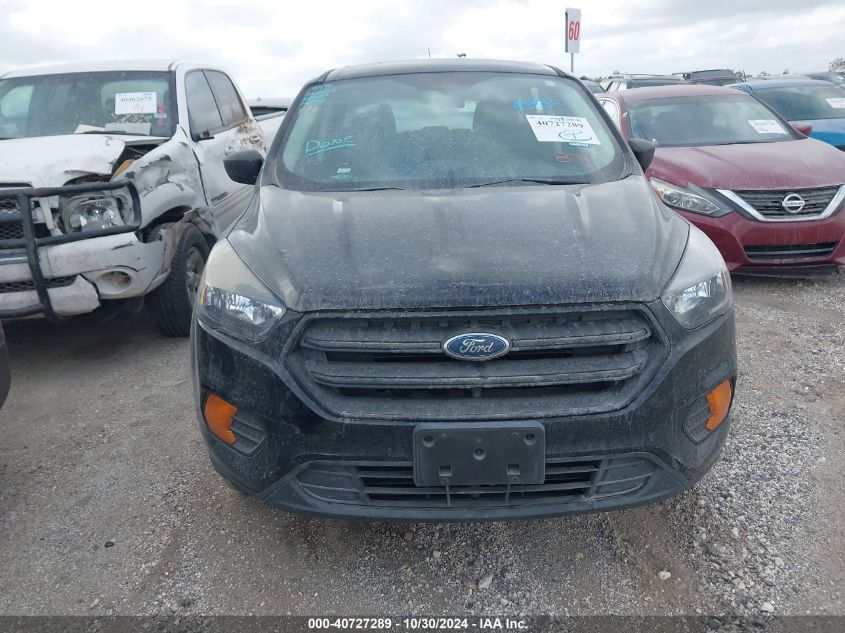 2018 Ford Escape S VIN: 1FMCU0F70JUC75315 Lot: 40727289