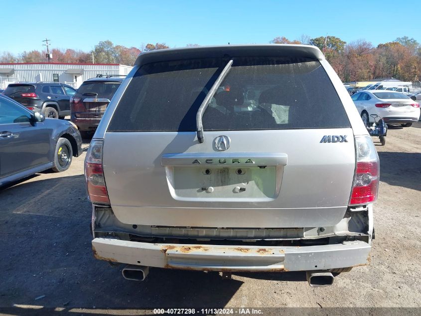 2005 Acura Mdx VIN: 2HNYD189X5H551372 Lot: 40727298