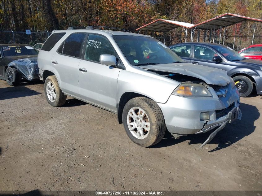 2005 Acura Mdx VIN: 2HNYD189X5H551372 Lot: 40727298