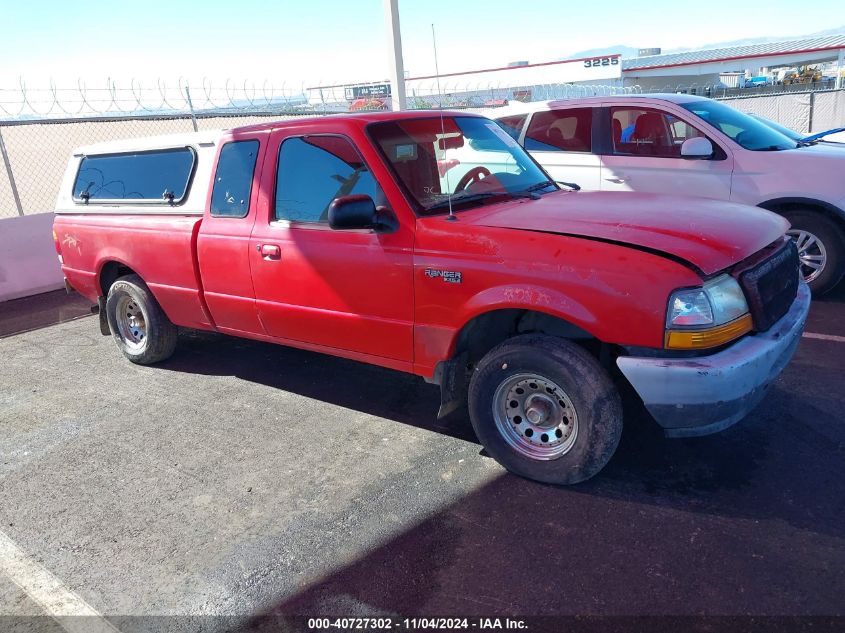 1999 Ford Ranger Xl/Xlt VIN: 1FTYR14C1XPA19144 Lot: 40727302