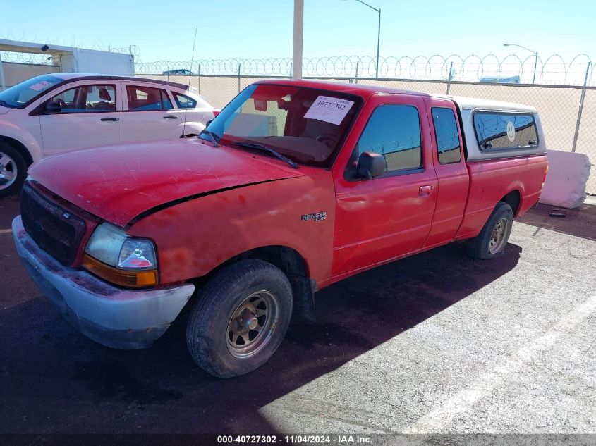 1999 Ford Ranger Xl/Xlt VIN: 1FTYR14C1XPA19144 Lot: 40727302