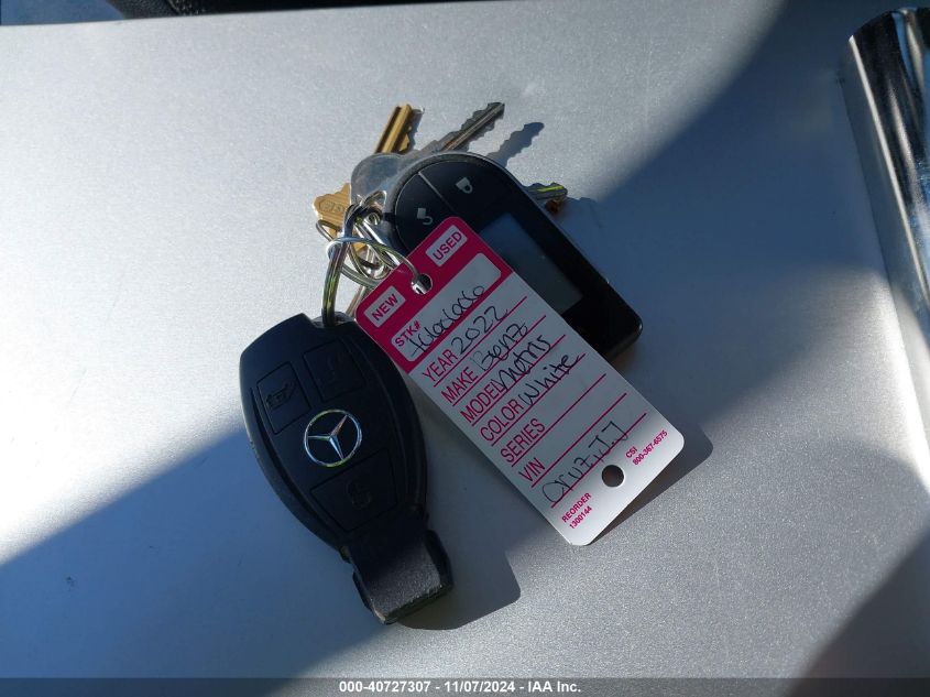 2022 MERCEDES-BENZ METRIS - W1YV0BEY2N4149425