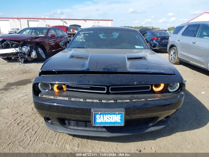 2023 Dodge Challenger Sxt VIN: 2C3CDZAG3PH586303 Lot: 40727311