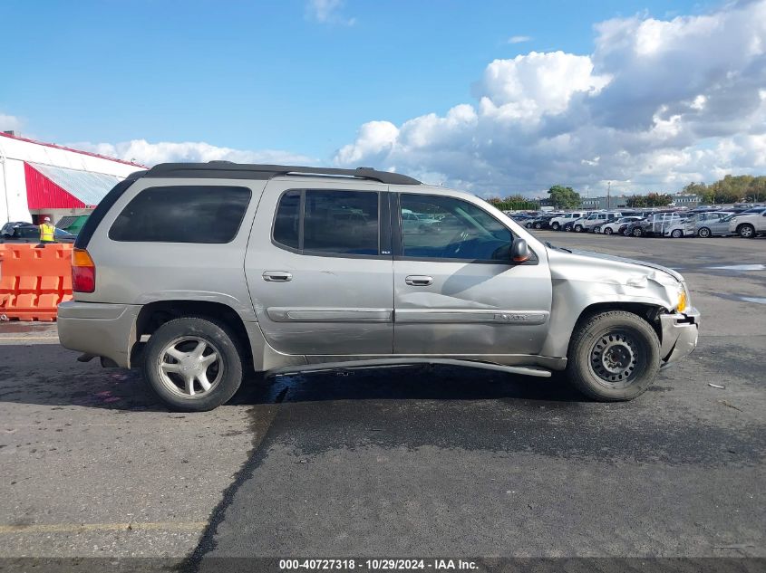 2003 GMC Envoy Xl Slt VIN: 1GKES16S436141013 Lot: 40727318