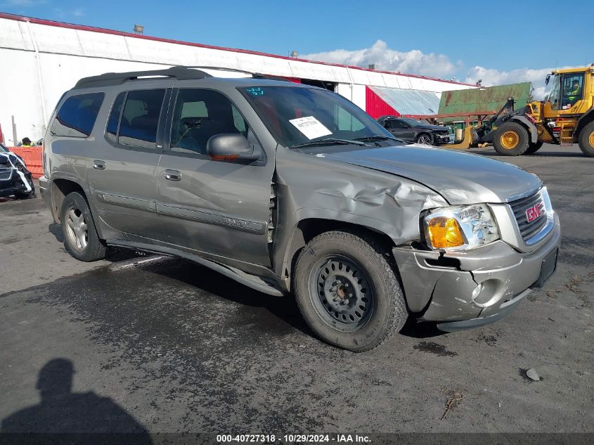 2003 GMC Envoy Xl Slt VIN: 1GKES16S436141013 Lot: 40727318