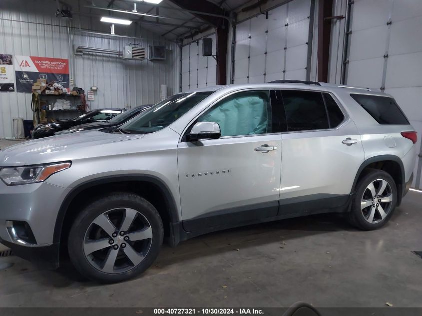 2018 Chevrolet Traverse 3Lt VIN: 1GNEVHKW4JJ141115 Lot: 40727321