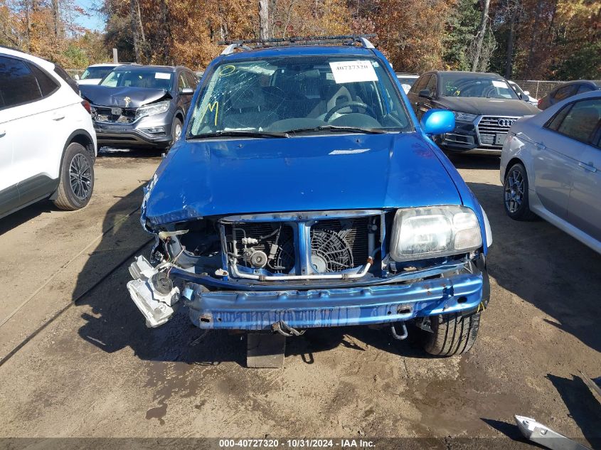 2005 Suzuki Grand Vitara Ex/Lx VIN: JS3TD62V254201123 Lot: 40727320