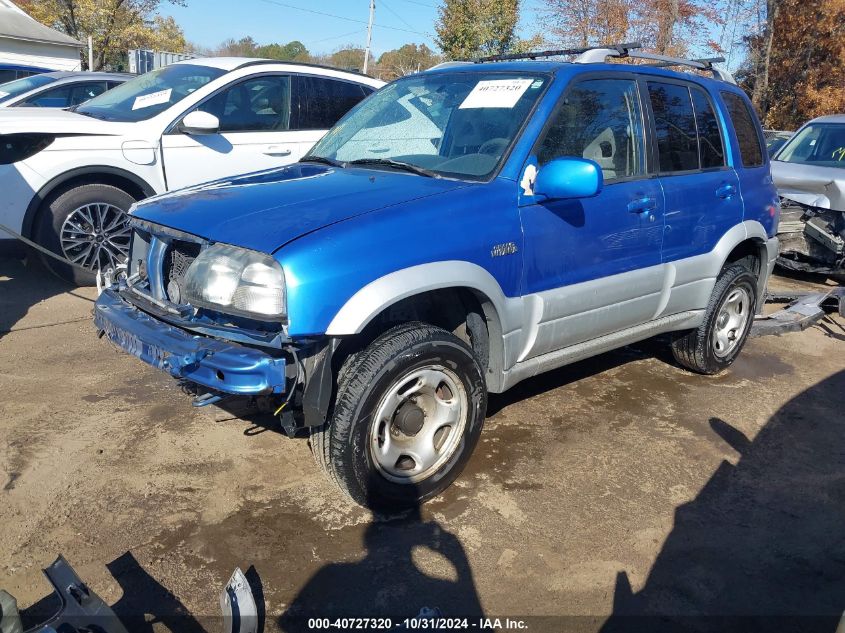 2005 Suzuki Grand Vitara Ex/Lx VIN: JS3TD62V254201123 Lot: 40727320