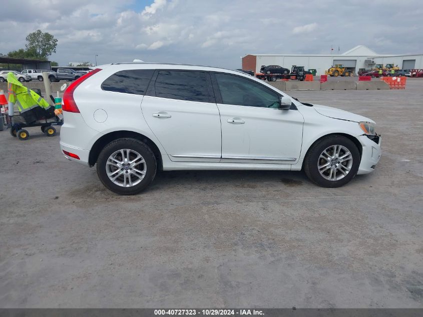 2016 Volvo Xc60 T5 Drive-E Premier VIN: YV440MDK4G2920584 Lot: 40727323