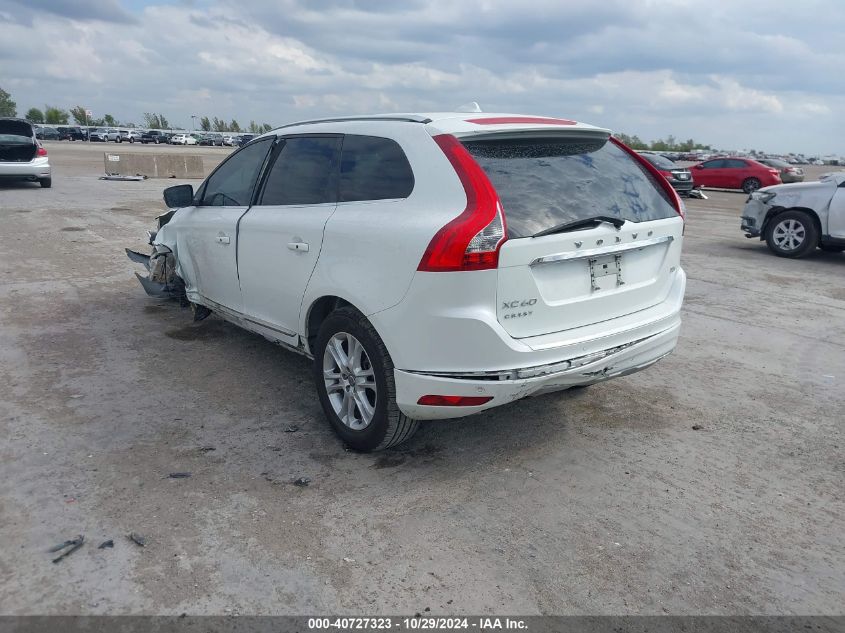 VIN YV440MDK4G2920584 2016 Volvo XC60, T5 Drive-E P... no.3