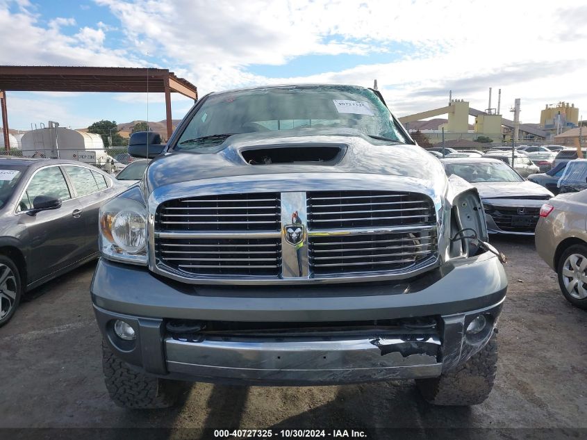 2008 Dodge Ram 2500 Laramie VIN: 3D7KS29A28G164485 Lot: 40727325