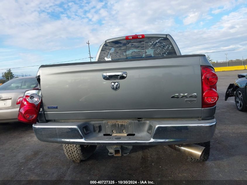 2008 Dodge Ram 2500 Laramie VIN: 3D7KS29A28G164485 Lot: 40727325