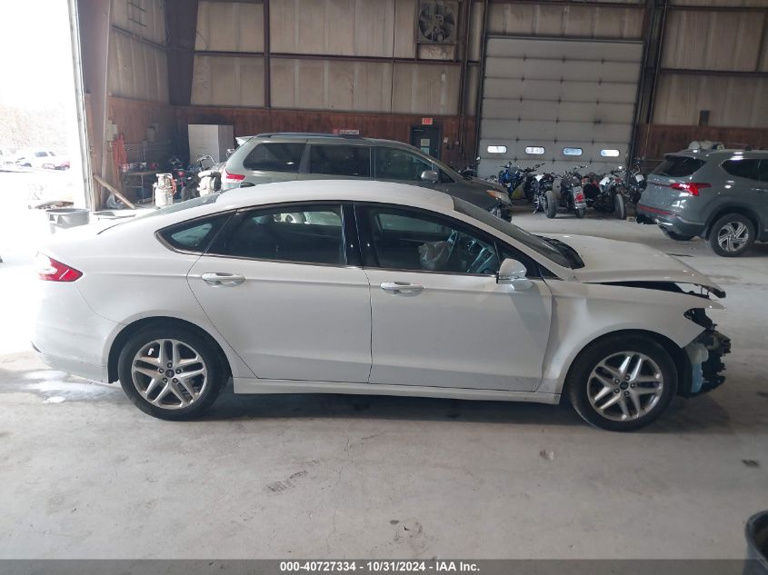 2015 Ford Fusion Se VIN: 3FA6P0H78FR299730 Lot: 40727334