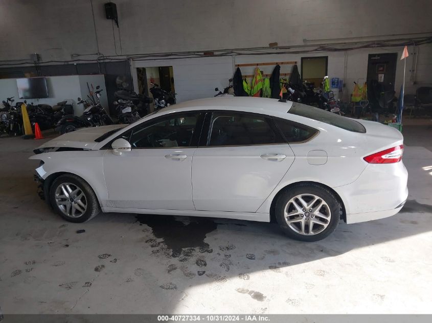 2015 Ford Fusion Se VIN: 3FA6P0H78FR299730 Lot: 40727334