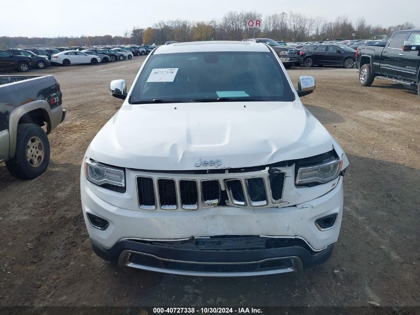 2015 Jeep Grand Cherokee Limited VIN: 1C4RJFBG8FC215568 Lot: 40727338