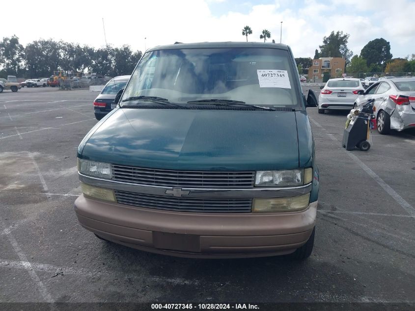 2002 Chevrolet Astro Ls VIN: 1GNDM19X52B123268 Lot: 40727345