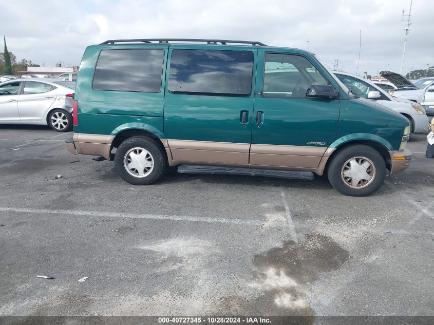 2002 Chevrolet Astro Ls VIN: 1GNDM19X52B123268 Lot: 40727345