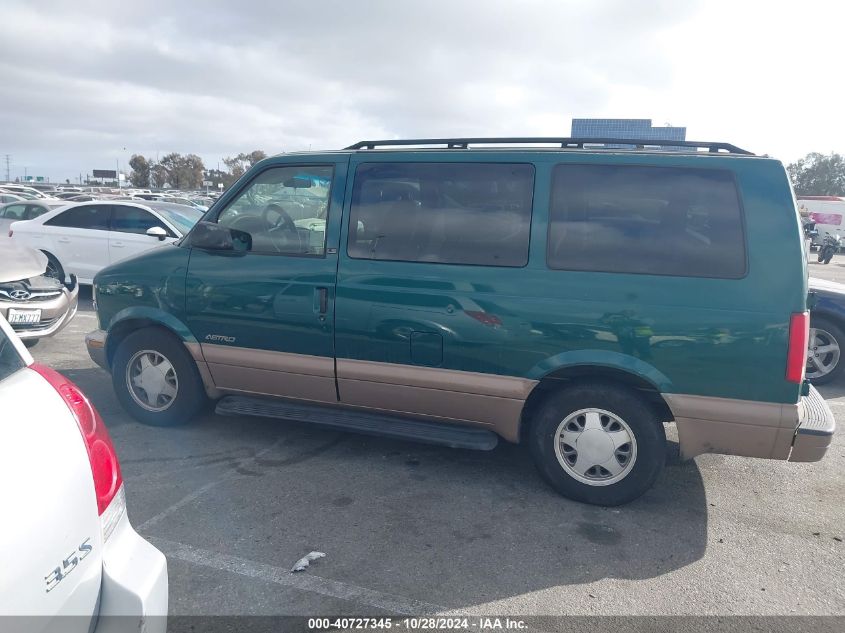 2002 Chevrolet Astro Ls VIN: 1GNDM19X52B123268 Lot: 40727345