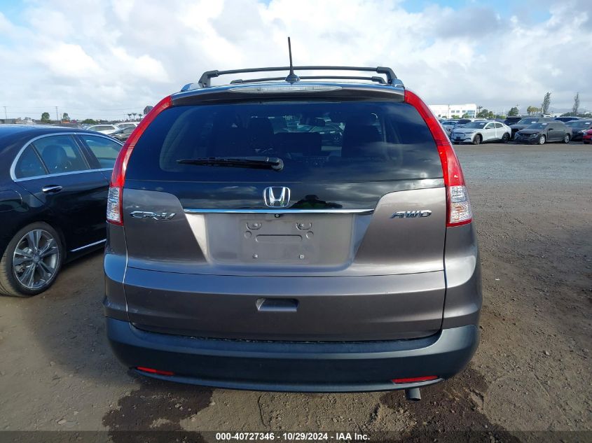 2014 Honda Cr-V Ex-L VIN: 5J6RM4H72EL112223 Lot: 40727346