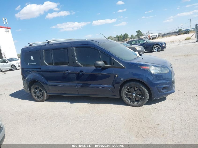 2015 Ford Transit Connect Xlt VIN: NM0GE9F71F1182249 Lot: 40727347