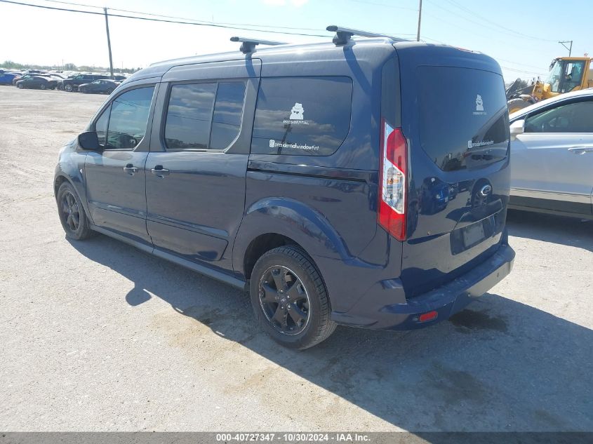 VIN NM0GE9F71F1182249 2015 FORD TRANSIT CONNECT no.3