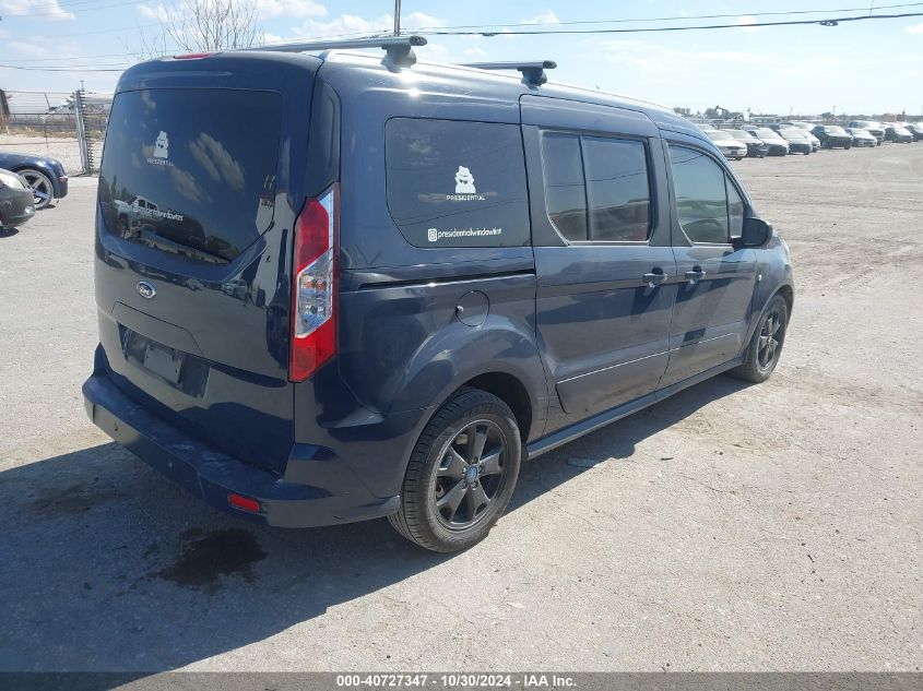 VIN NM0GE9F71F1182249 2015 FORD TRANSIT CONNECT no.4