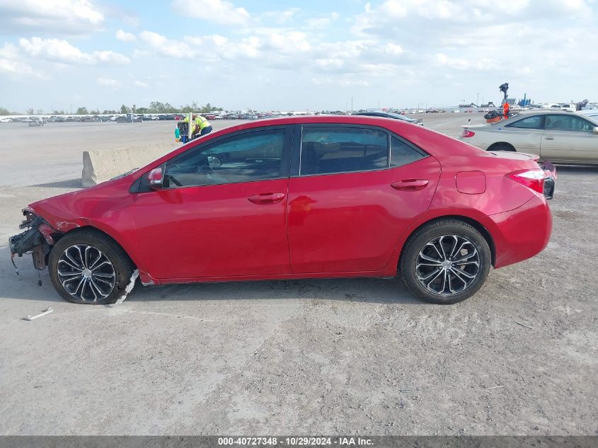 2014 Toyota Corolla S VIN: 5YFBURHE8EP130283 Lot: 40727348