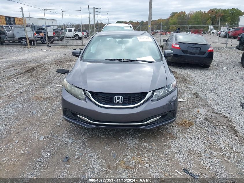 2014 Honda Civic Hf VIN: 2HGFB2F6XEH534932 Lot: 40727353