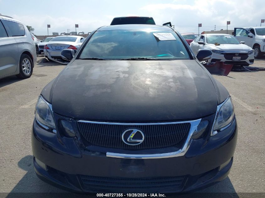 2008 Lexus Gs 350 VIN: JTHBE96S880041610 Lot: 40727355