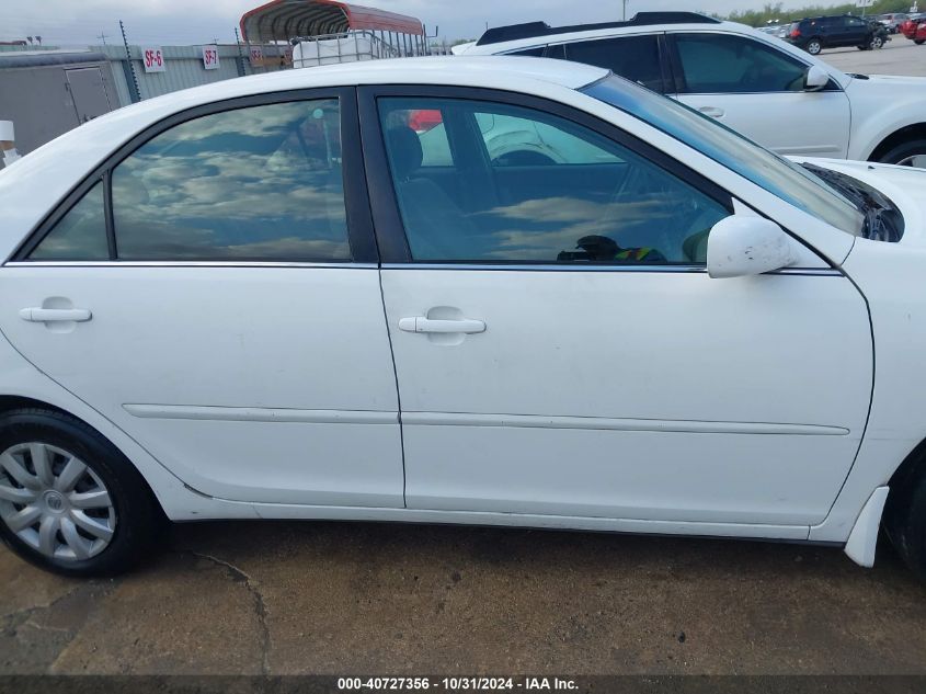 2005 Toyota Camry Le VIN: 4T1BE32K05U565774 Lot: 40727356