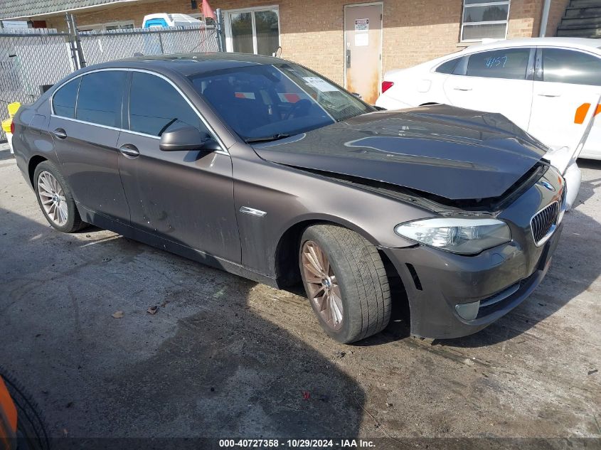 VIN WBAFU7C54DDU69893 2013 BMW 5 Series, 535I Xdrive no.1