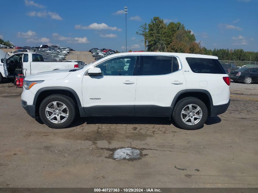 2017 GMC Acadia Sle-1 VIN: 1GKKNKLA0HZ191859 Lot: 40727363