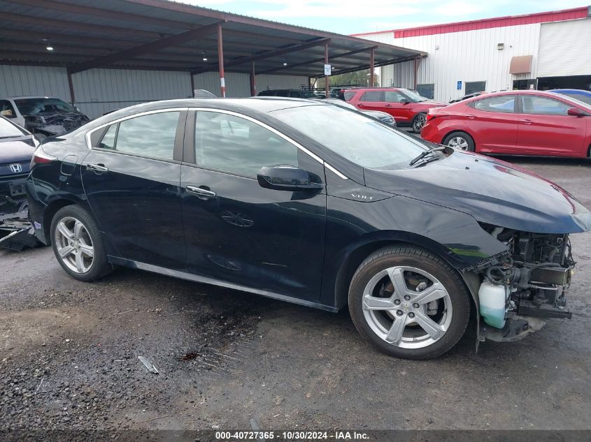 2018 Chevrolet Volt Lt VIN: 1G1RC6S51JU156867 Lot: 40727365