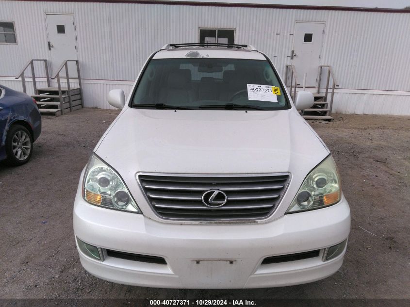 2007 Lexus Gx 470 VIN: JTJBT20X070148908 Lot: 40727371