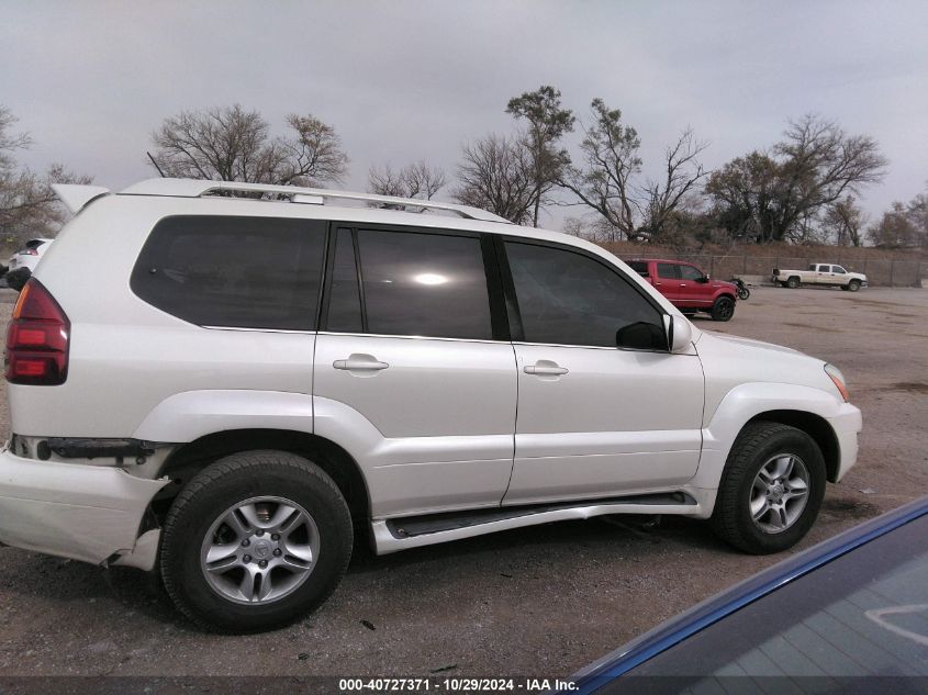 2007 Lexus Gx 470 VIN: JTJBT20X070148908 Lot: 40727371