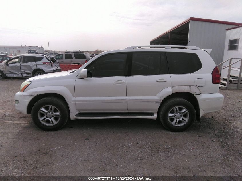 2007 Lexus Gx 470 VIN: JTJBT20X070148908 Lot: 40727371