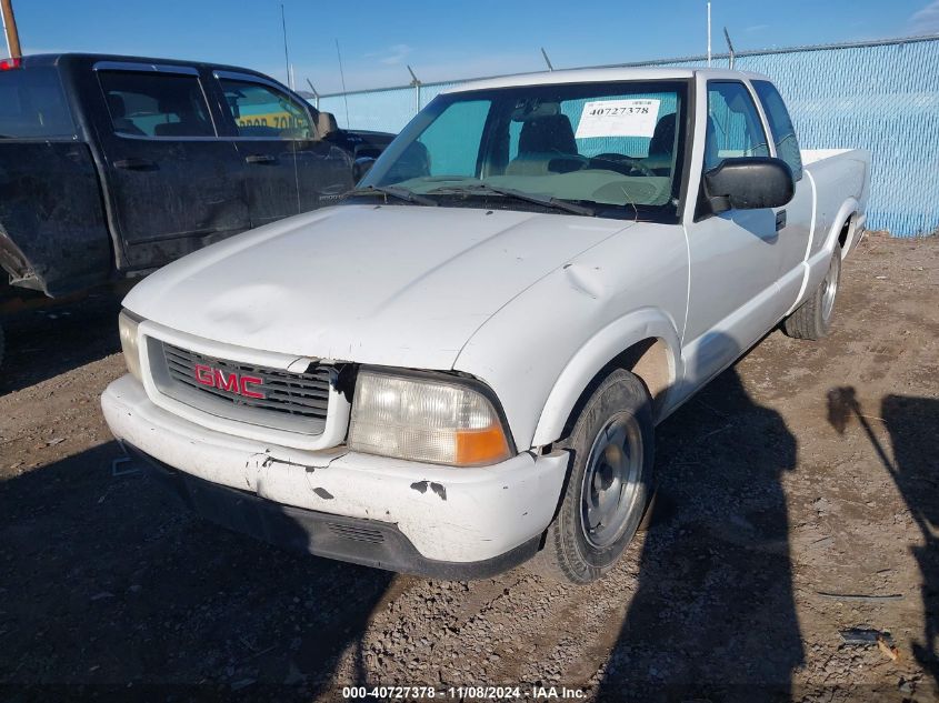 2001 GMC Sonoma Sls VIN: 1GTCS195618109500 Lot: 40727378