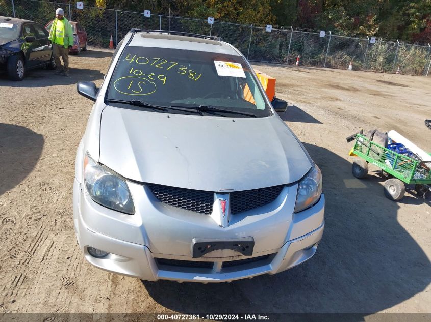 2004 Pontiac Vibe VIN: 5Y2SM64804Z437451 Lot: 40727381