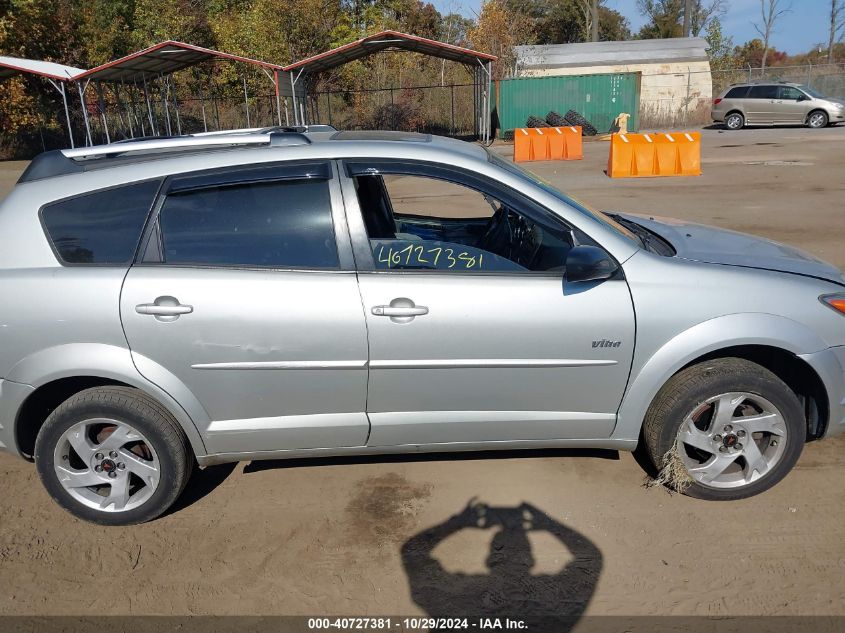 2004 Pontiac Vibe VIN: 5Y2SM64804Z437451 Lot: 40727381