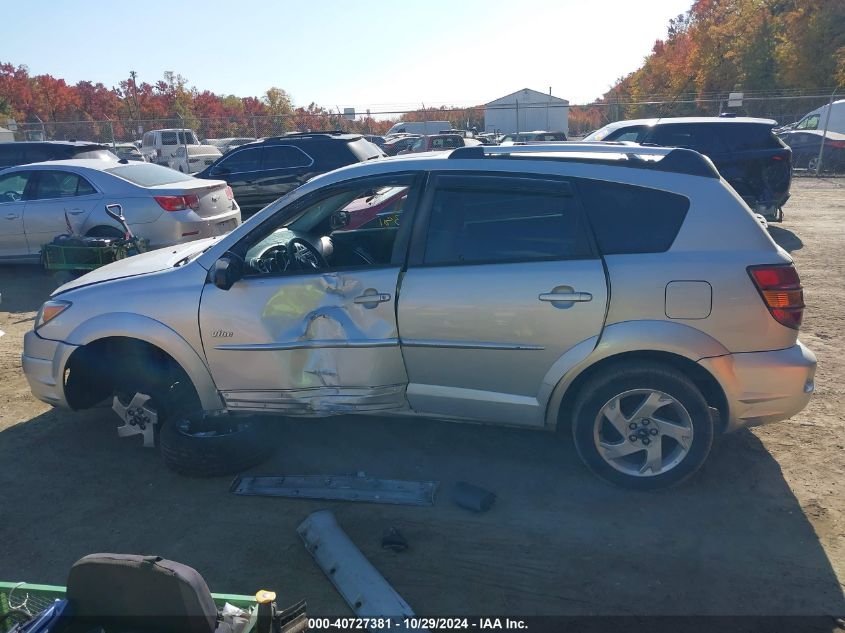 2004 Pontiac Vibe VIN: 5Y2SM64804Z437451 Lot: 40727381