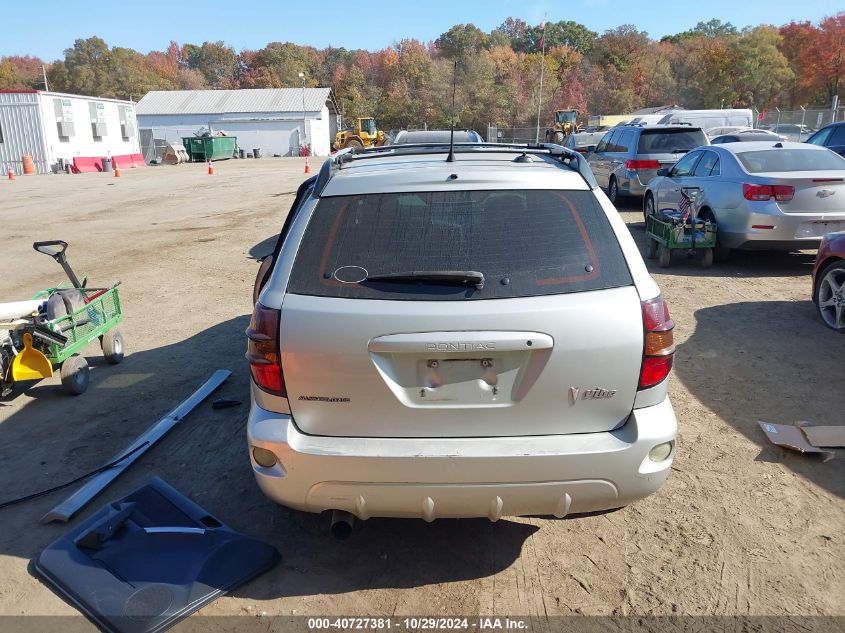 2004 Pontiac Vibe VIN: 5Y2SM64804Z437451 Lot: 40727381