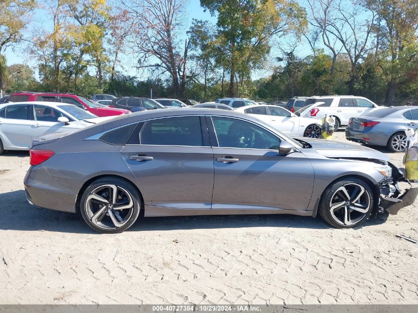 VIN 1HGCV1F30JA122232 2018 Honda Accord, Sport no.13