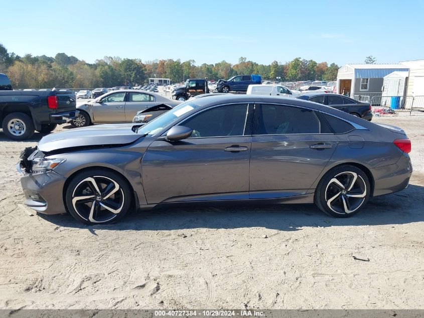 VIN 1HGCV1F30JA122232 2018 Honda Accord, Sport no.14